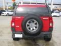 2008 Victory Red Hummer H3   photo #4