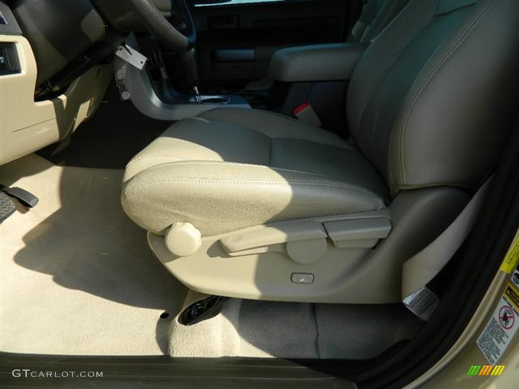 2010 Tundra Double Cab - Sandy Beach Metallic / Sand Beige photo #18