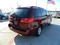 2010 Salsa Red Pearl Toyota Sienna LE  photo #3