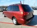 2010 Salsa Red Pearl Toyota Sienna LE  photo #5