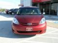 2010 Salsa Red Pearl Toyota Sienna LE  photo #8