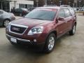 2007 Red Jewel Tintcoat GMC Acadia SLT  photo #1