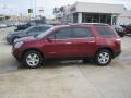 2007 Red Jewel Tintcoat GMC Acadia SLT  photo #2