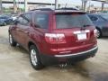 2007 Red Jewel Tintcoat GMC Acadia SLT  photo #3