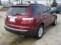 2007 Red Jewel Tintcoat GMC Acadia SLT  photo #5
