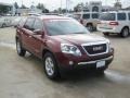 2007 Red Jewel Tintcoat GMC Acadia SLT  photo #6