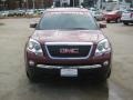 2007 Red Jewel Tintcoat GMC Acadia SLT  photo #7