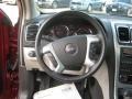 2007 Red Jewel Tintcoat GMC Acadia SLT  photo #9