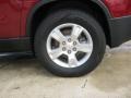 2007 Red Jewel Tintcoat GMC Acadia SLT  photo #22