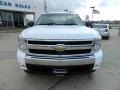 2007 Summit White Chevrolet Silverado 1500 LT Z71 Crew Cab 4x4  photo #2