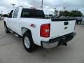 2007 Summit White Chevrolet Silverado 1500 LT Z71 Crew Cab 4x4  photo #7