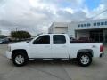 2007 Summit White Chevrolet Silverado 1500 LT Z71 Crew Cab 4x4  photo #8