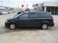 2011 Brilliant Black Crystal Pearl Dodge Grand Caravan Crew  photo #2