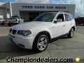 Alpine White - X3 3.0i Photo No. 1