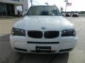 Alpine White - X3 3.0i Photo No. 2