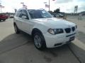 Alpine White - X3 3.0i Photo No. 3