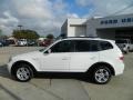 Alpine White - X3 3.0i Photo No. 8