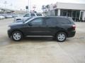 2011 Brilliant Black Crystal Pearl Dodge Durango Crew  photo #2