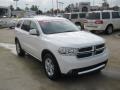 2011 Stone White Dodge Durango Crew  photo #6