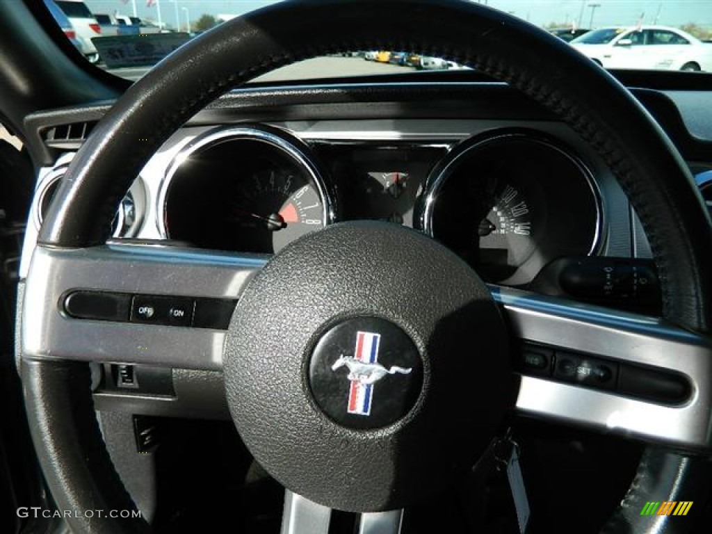 2006 Mustang GT Premium Convertible - Tungsten Grey Metallic / Dark Charcoal photo #29