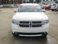 2011 Stone White Dodge Durango Crew  photo #7