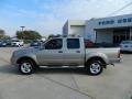 2001 Sand Dune Metallic Nissan Frontier SE V6 Crew Cab  photo #8