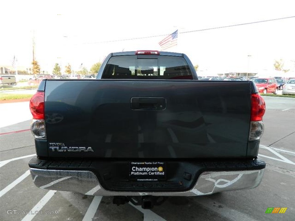 2009 Tundra SR5 Double Cab - Slate Gray Metallic / Graphite Gray photo #6