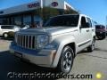 Bright Silver Metallic 2009 Jeep Liberty Sport