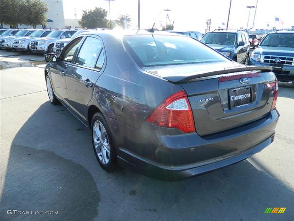 2012 Fusion SE - Sterling Grey Metallic / Medium Light Stone photo #6