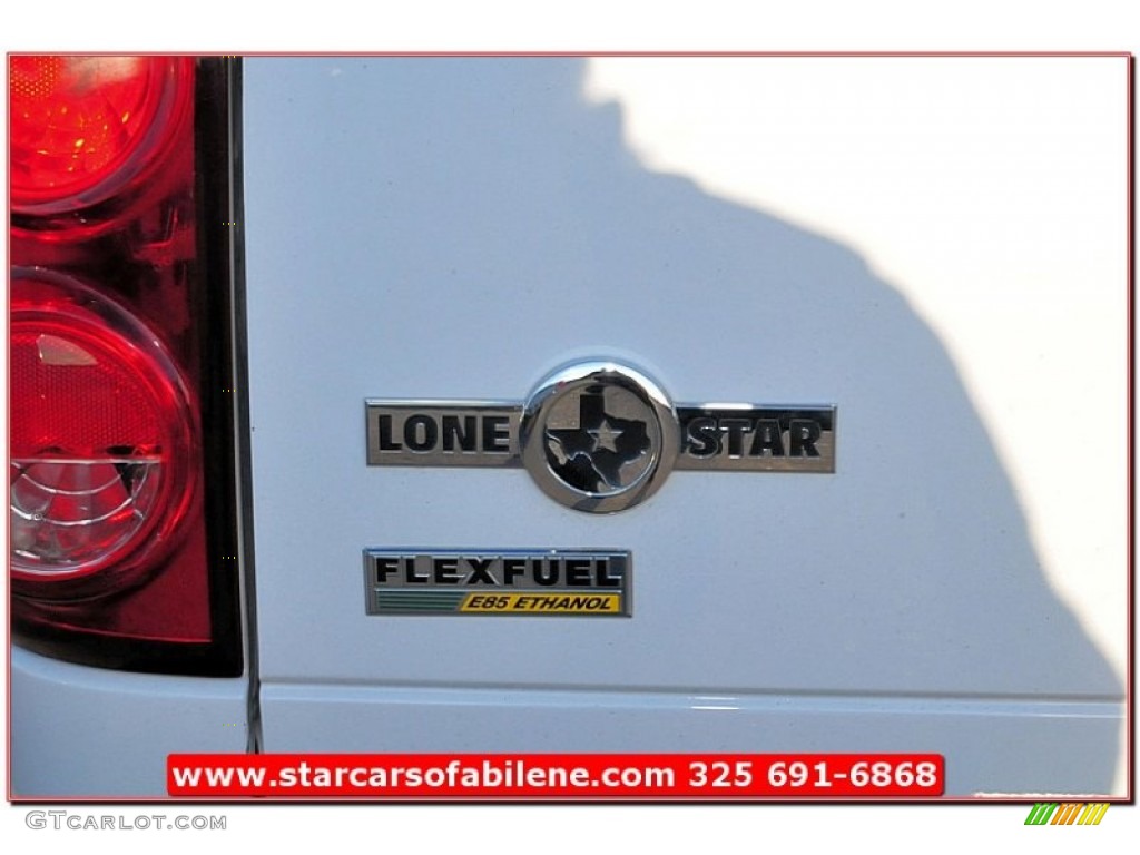 2008 Ram 1500 Lone Star Edition Quad Cab - Bright White / Medium Slate Gray photo #4