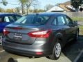 2012 Sterling Grey Metallic Ford Focus SE Sedan  photo #4