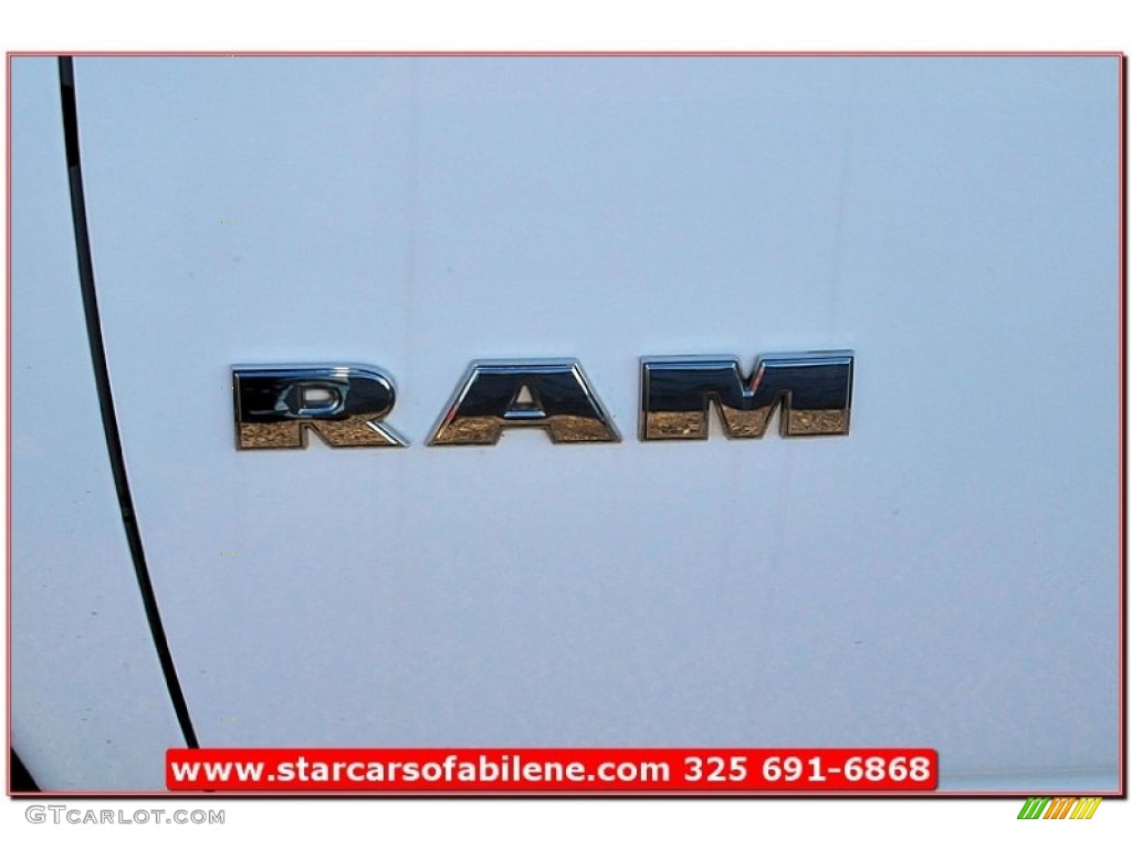 2008 Ram 1500 Lone Star Edition Quad Cab - Bright White / Medium Slate Gray photo #12