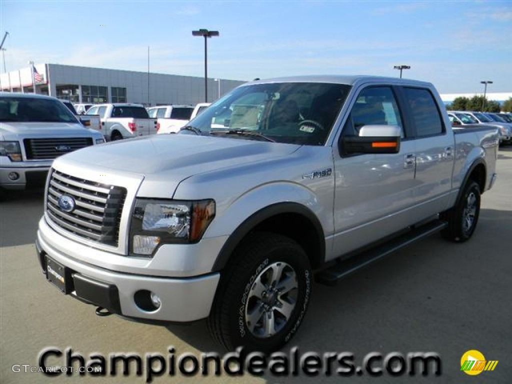 Ingot Silver Metallic Ford F150