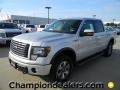 2012 Ingot Silver Metallic Ford F150 FX4 SuperCrew 4x4  photo #1