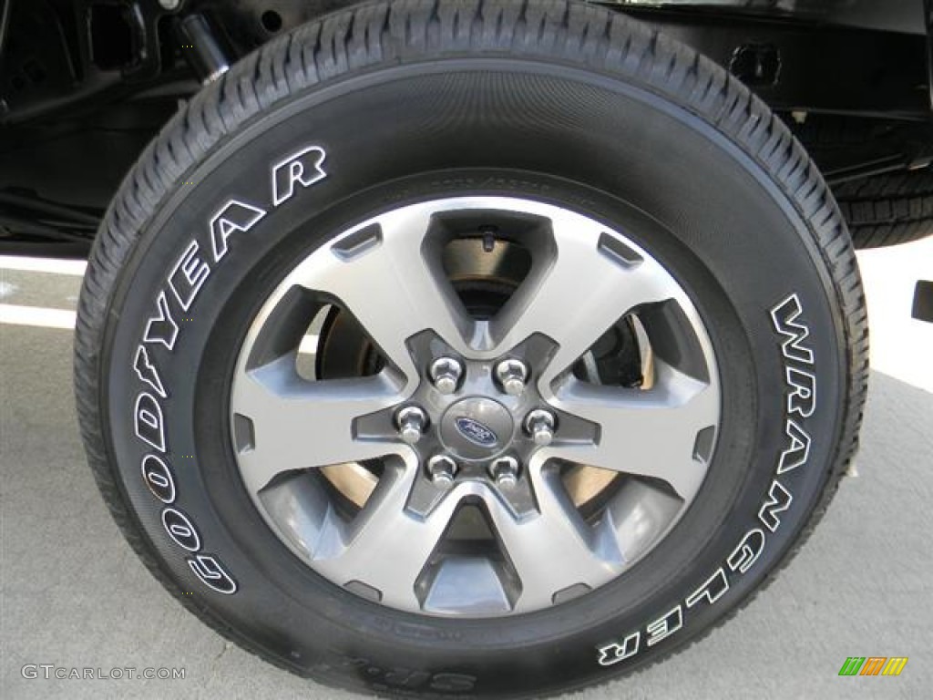 2012 Ford F150 FX4 SuperCrew 4x4 Wheel Photo #58310751