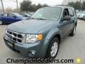 Steel Blue Metallic - Escape XLT Photo No. 1