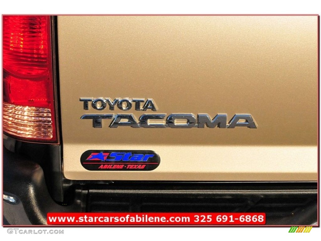 2008 Tacoma V6 SR5 PreRunner Access Cab - Desert Sand Mica / Graphite Gray photo #4