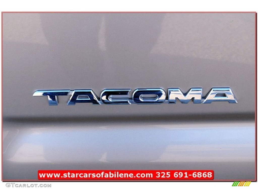 2008 Tacoma V6 SR5 PreRunner Access Cab - Desert Sand Mica / Graphite Gray photo #12