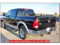 2009 Brilliant Black Crystal Pearl Dodge Ram 1500 Laramie Crew Cab  photo #3