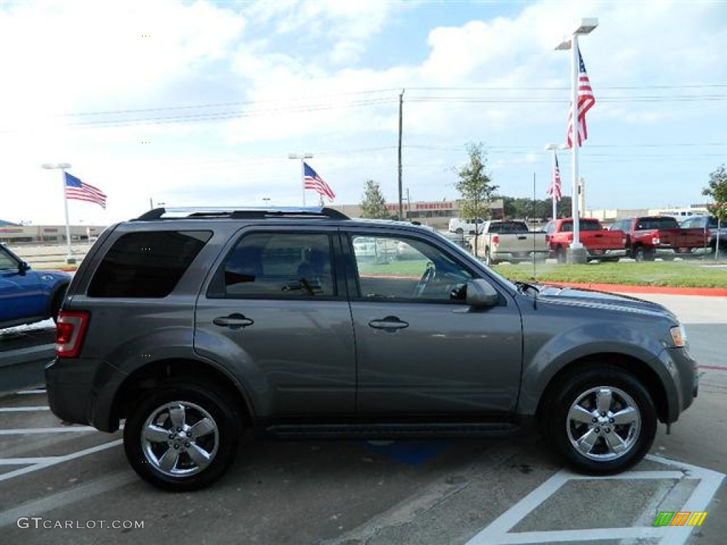 2009 Escape Limited - Sterling Grey Metallic / Charcoal photo #4