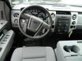 Steel Gray Dashboard Photo for 2012 Ford F150 #58311579