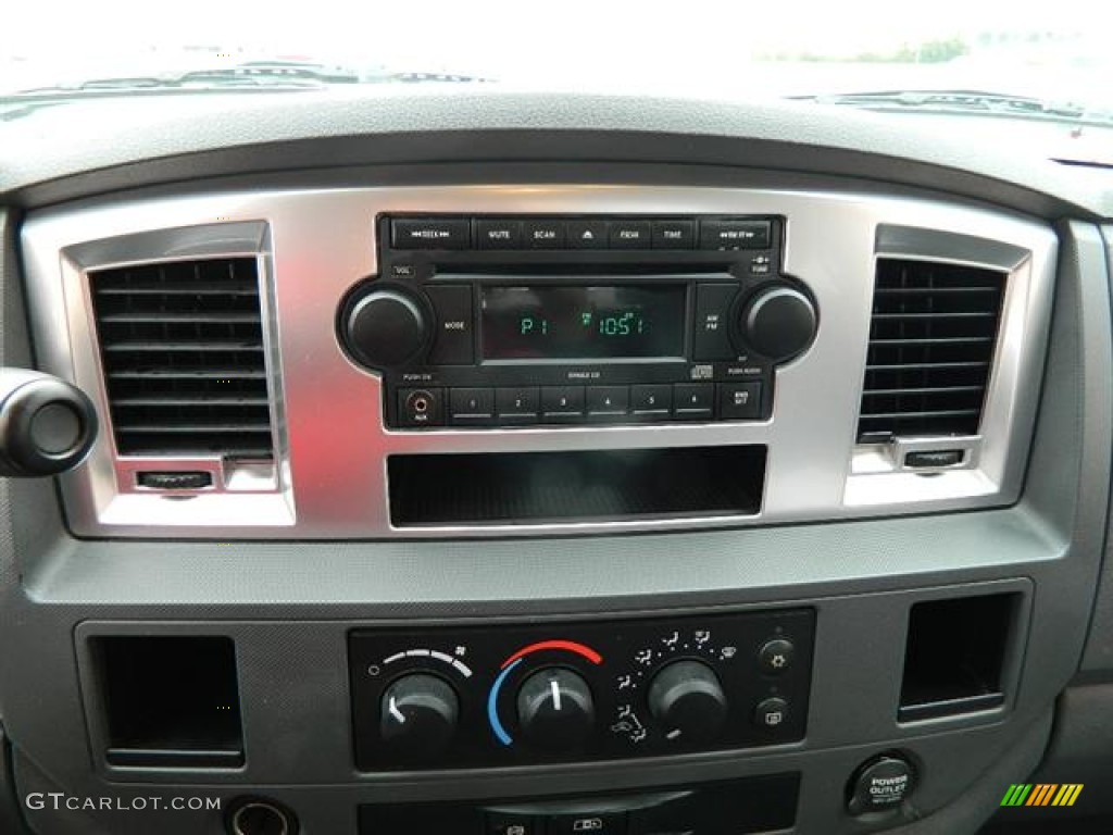 2009 Dodge Ram 3500 ST Quad Cab Dually Controls Photos