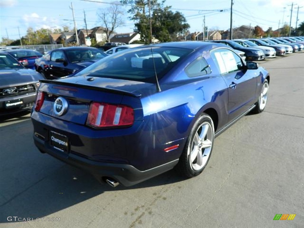 2012 Mustang GT Premium Coupe - Kona Blue Metallic / Charcoal Black photo #5