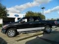 2011 Tuxedo Black Metallic Ford F150 XLT SuperCrew  photo #8