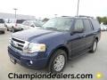2011 Dark Blue Pearl Metallic Ford Expedition XLT  photo #1