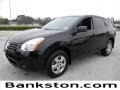 2009 Wicked Black Nissan Rogue S  photo #1