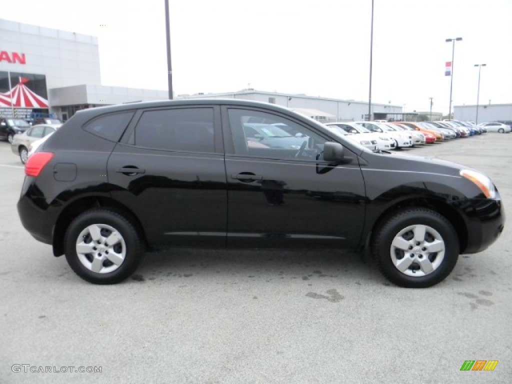2009 Rogue S - Wicked Black / Black photo #2
