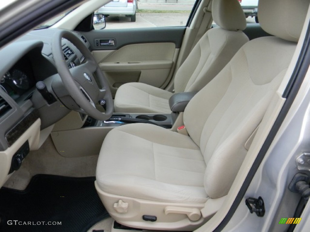 2009 Mercury Milan I4 Interior Color Photos