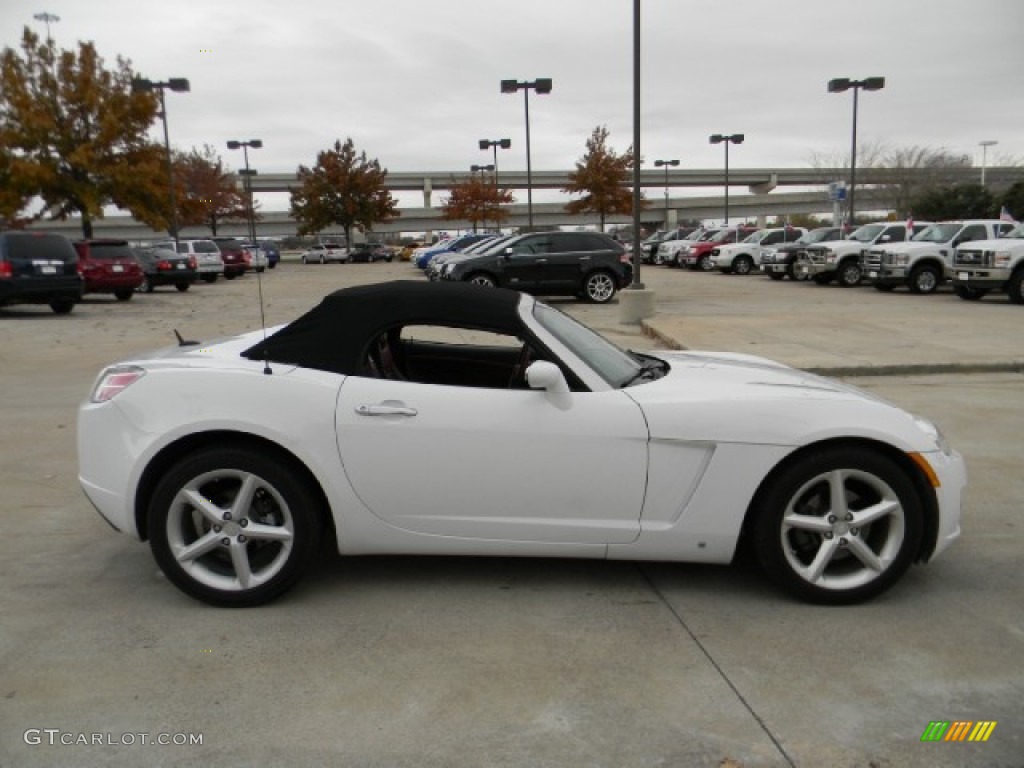 Polar White 2008 Saturn Sky Roadster Exterior Photo #58313391