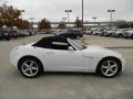 Polar White 2008 Saturn Sky Roadster Exterior